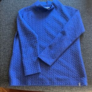 Talbots T by Talbots quilted shirt